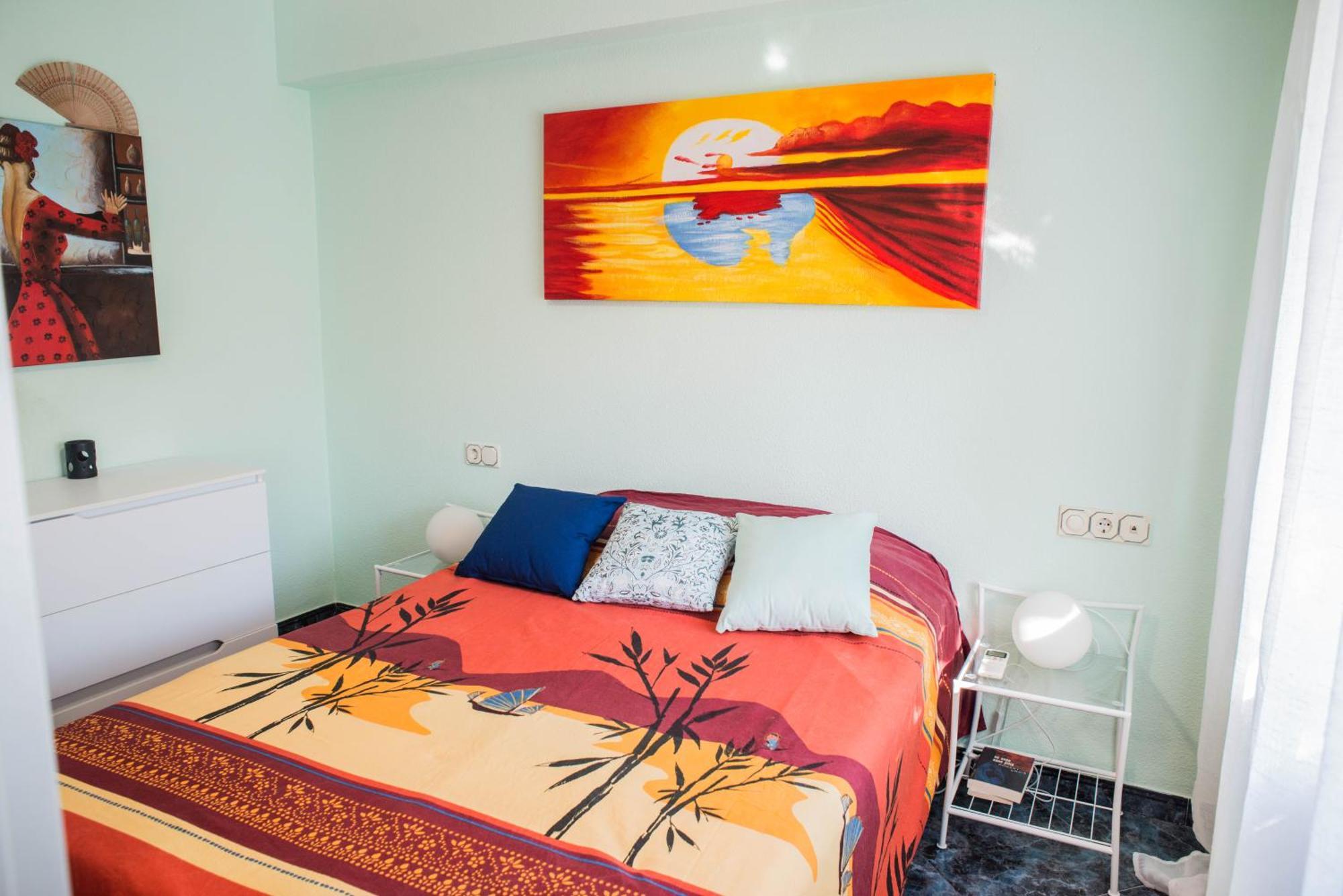 Very Best Flat Ust 800M Postiguet-Beach Alicante Exterior foto